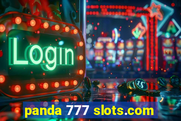 panda 777 slots.com